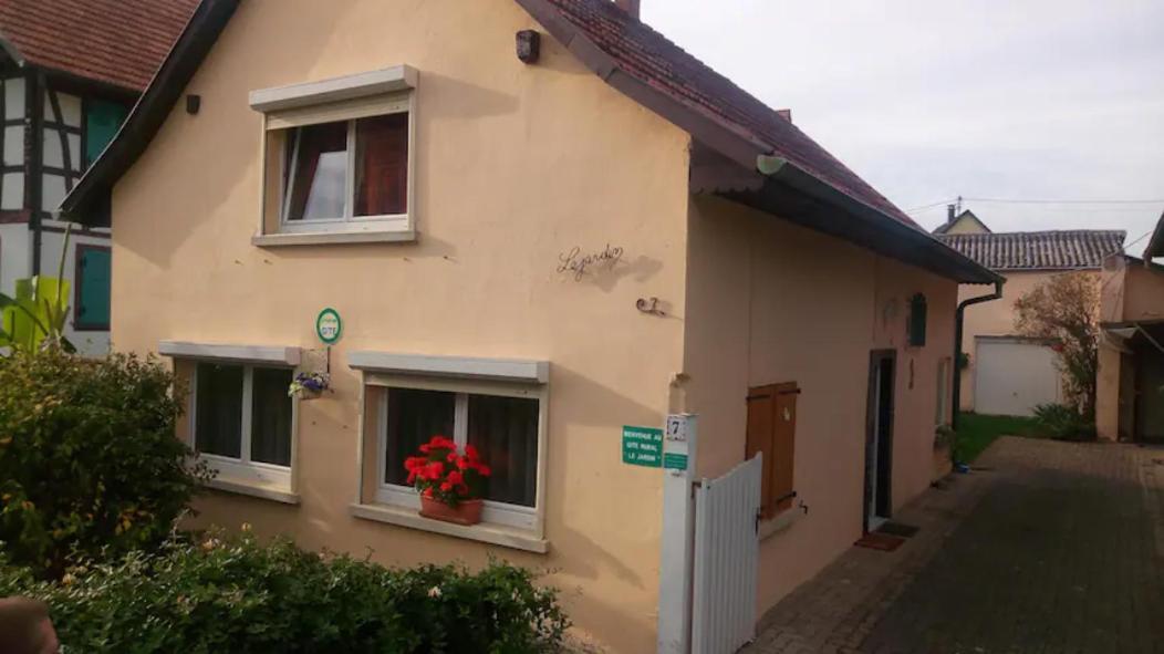Gite Le Jardin Geispolsheim Exterior photo